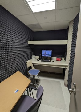 New research center small room