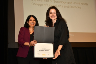 Herron award picture