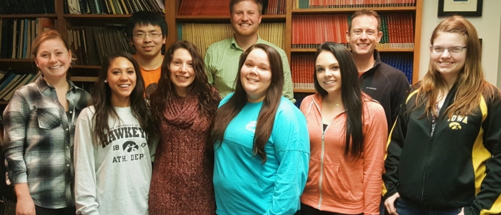 Sociology and Criminology Club members in a group photo