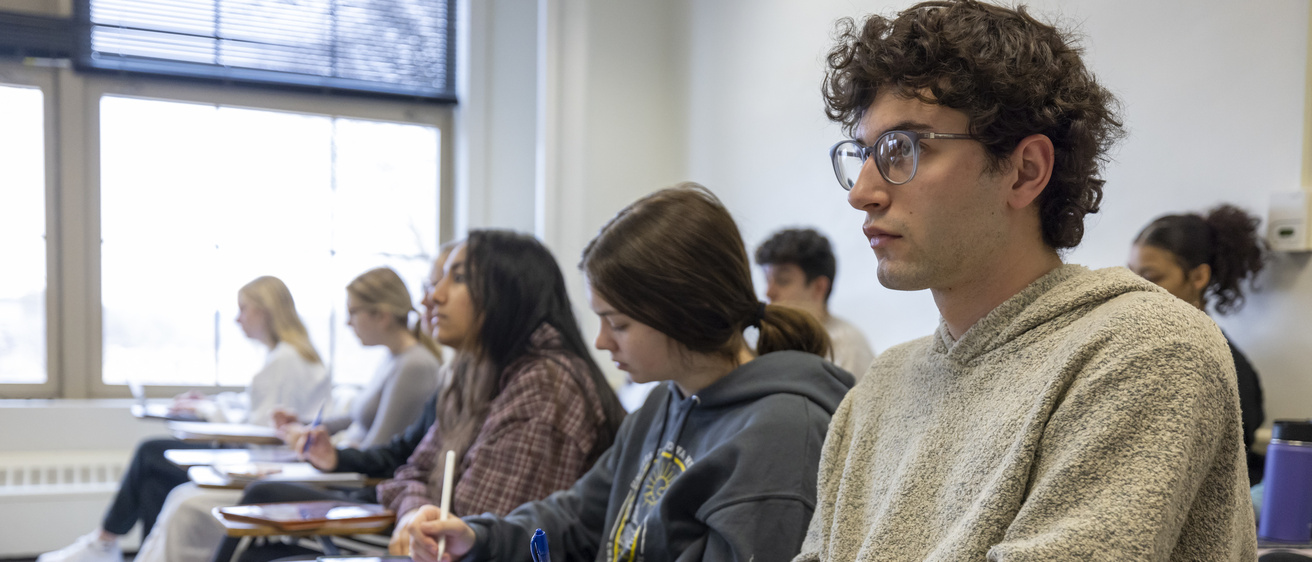 Students in classroom